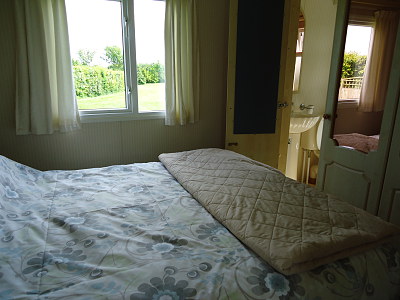 Olcote Farm Static Caravan Double Bedroom
