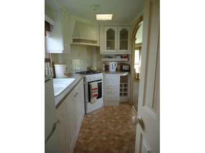 Olcote Farm Static Caravan Kitchen