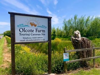 Olcote Farm Sign